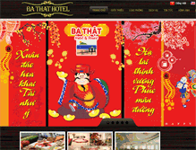 Tablet Screenshot of bathathotel.com